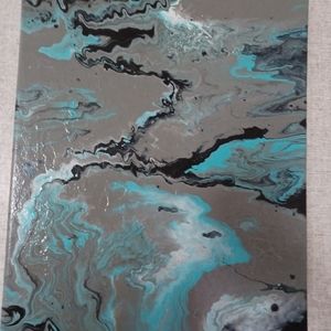 Acrylic paintings